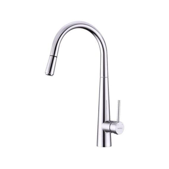 Vòi rửa bát Hafele HT21-CH1P245 577.55.220