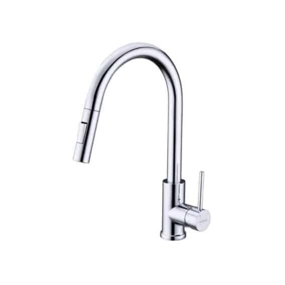 Vòi rửa bát Hafele HT21-CH1P287 577.55.230