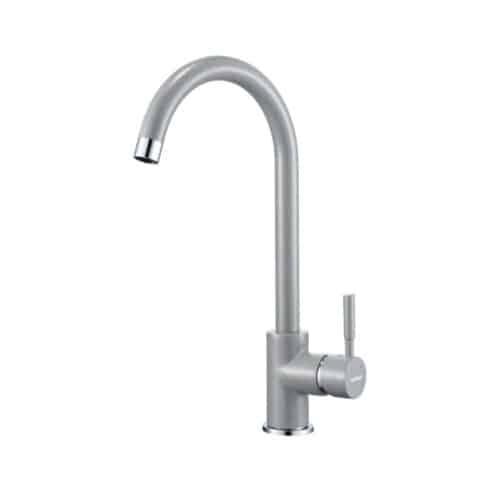 Vòi rửa bát Hafele màu xám HT19-GH1F270 570.51.590