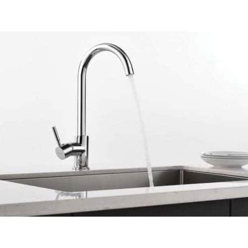 Vòi rửa bát inox Hafele HT19-CH1F220 570.51.290