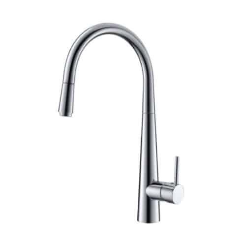 Vòi rửa bát inox Hafele HT19-CH1F250 570.51.000