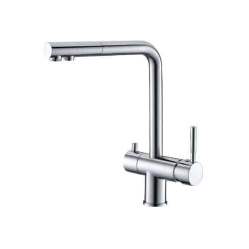 Vòi rửa bát inox Hafele HT19-CH2P271 570.51.060