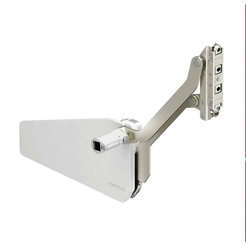 Ảnh bộ tay nâng FREE UP Hafele 493.05.804 nắp xám Ảnh bộ tay nâng FREE UP Hafele 493.05.804 nắp xám