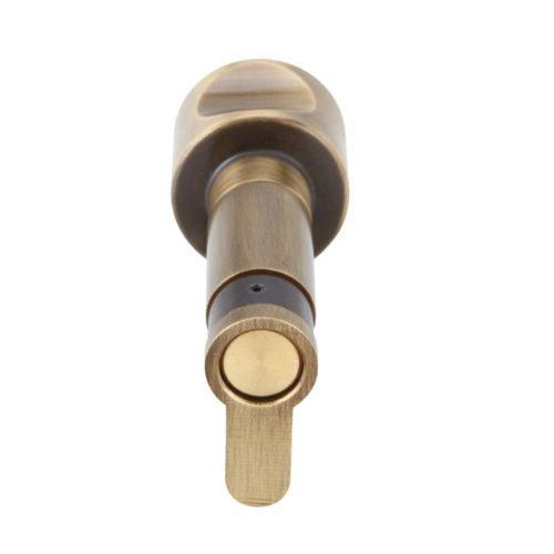 Ảnh chiều dọc ruột khóa 1 đầu vặn Hafele 916.96.209