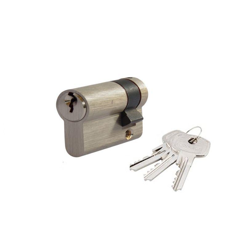 Ảnh ruột khóa 1 đầu Hafele 916.96.119, 45 mm Đồng thau Ảnh ruột khóa 1 đầu Hafele 916.96.119, 45 mm Đồng thau