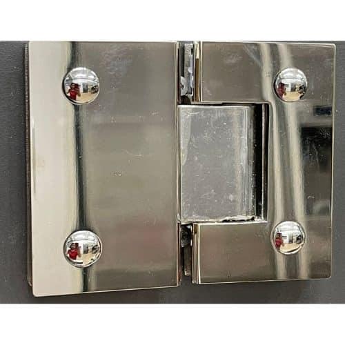 Ảnh thực tế bản lề kính 180 độ Bauma 981.77.947