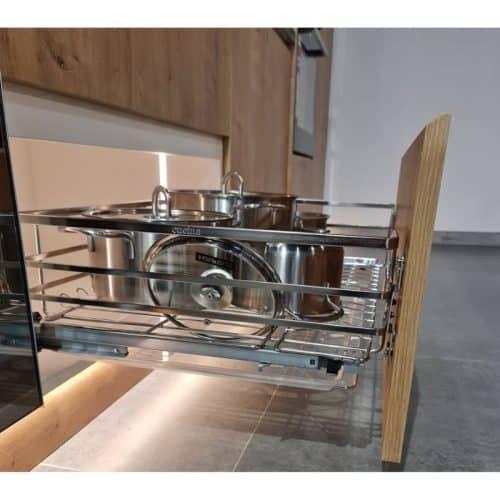 Ảnh thực tế bộ rổ xoong nồi CAPPELLA Cucina 549.08.025 Inox 304