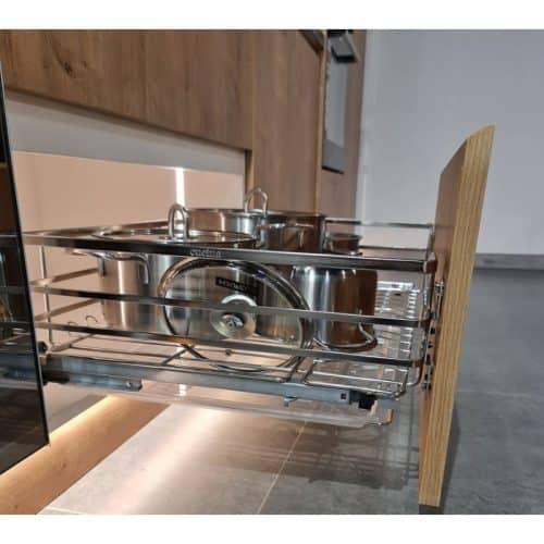 Ảnh thực tế bộ rổ xoong nồi CAPPELLA Cucina 549.08.026 Inox 304