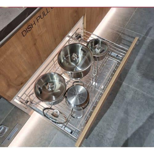 Bộ rổ xoong nồi CAPPELLA Cucina 549.08.028 Inox 304 4 Ảnh thực tế bộ rổ xoong nồi CAPPELLA Cucina 549.08.028 Inox 304