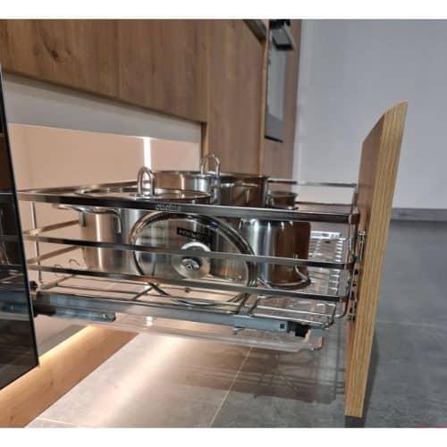 Bộ rổ xoong nồi CAPPELLA Cucina 549.08.028 Inox 304 5 Ảnh thực tế bộ rổ xoong nồi CAPPELLA Cucina 549.08.028 Inox 304