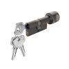 Ảnh thực tế ruột khóa 1 đầu chìa 1 đầu vặn Hafele 916.08.426