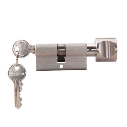 Ruột khóa 1 đầu chìa, 1 đầu vặn Hafele 916.96.311, 65mm Đồng thau 5 Ảnh thực tế ruột khóa 1 đầu chìa, 1 đầu vặn Hafele 916.96.311, 65mm Đồng thau