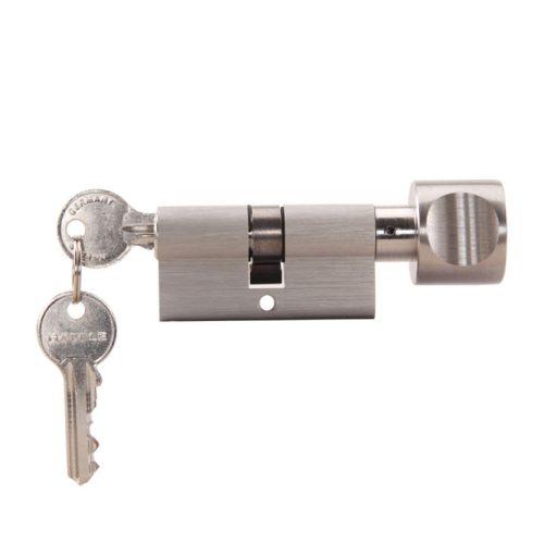 Ruột khóa 1 đầu chìa 1 đầu vặn Hafele 916.96.325, 71mm Đồng thau 3 Ảnh thực tế ruột khóa 1 đầu chìa 1 đầu vặn Hafele 916.96.325, 71mm Đồng thau