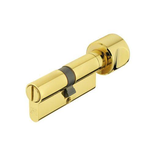 Ruột khóa 1 đầu chìa 1 đầu vặn Hafele 916.96.666, 65mm Đồng thau 4 Ảnh thực tế ruột khóa 1 đầu chìa 1 đầu vặn Hafele 916.08.683, 71mm Đồng thau