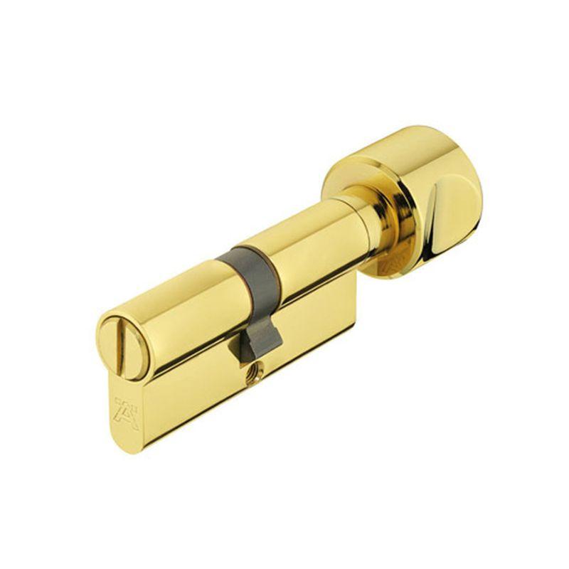 Ảnh thực tế ruột khóa 1 đầu chìa 1 đầu vặn Hafele 916.08.683, 71mm Đồng thau Ảnh thực tế ruột khóa 1 đầu chìa 1 đầu vặn Hafele 916.08.683, 71mm Đồng thau