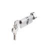 Ảnh thực tế ruột khóa 1 đầu chìa 1 đầu vặn oval Hafele 916.96.315
