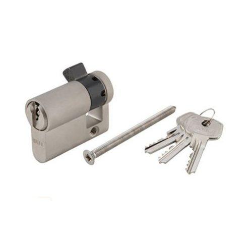 Ruột khóa 1 đầu Hafele 916.96.107, 40mm Đồng thau 3 Ảnh thực tế ruột khóa 1 đầu Hafele 916.96.107, 40mm Đồng thau