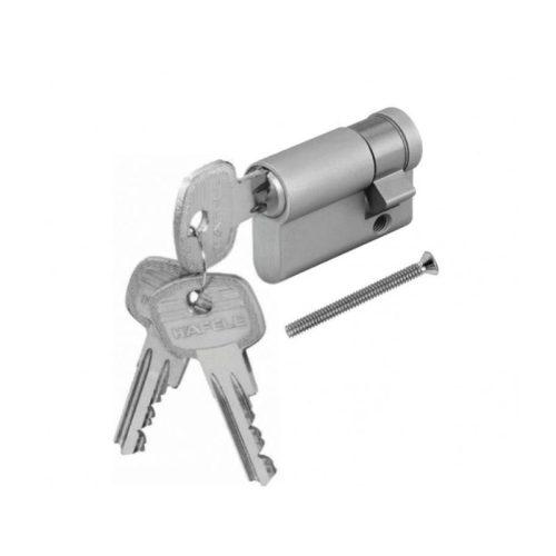 Ruột khóa 1 đầu Hafele 916.96.129, 50mm Đồng thau 3 Ảnh thực tế ruột khóa 1 đầu Hafele 916.96.129, 50mm Đồng thau