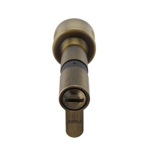 Ảnh thực tế ruột khóa cho cửa phòng vệ sinh Hafele 916.08.328
