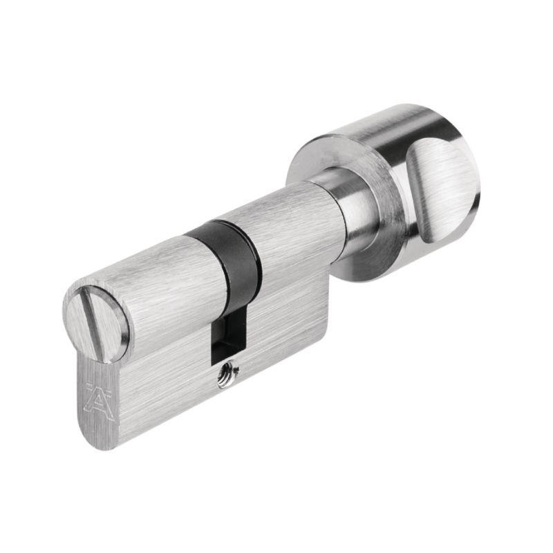 Ảnh thực tế ruột khóa cho cửa phòng vệ sinh Hafele 916.96.422, 71mm Đồng thau Ảnh thực tế ruột khóa cho cửa phòng vệ sinh Hafele 916.96.422
