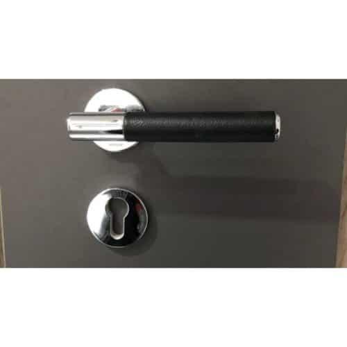 Tay nắm gạt có nắp che JK Hafele 901.78.284 4 Ảnh thực tế tay nắm gạt có nắp che JK Hafele 901.78.284