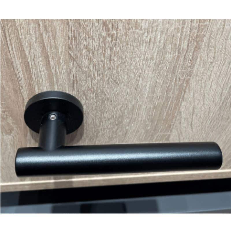 Ảnh thực tế tay nắm gạt có nắp che TW Hafele 905.99.541 Ảnh thực tế tay nắm gạt có nắp che TW Hafele 905.99.541
