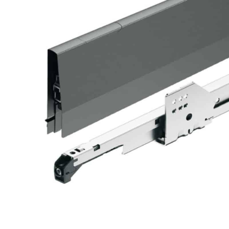 Bộ ngăn kéo Hafele 513.06.385 Matrix Box P35 VIS 16/92/1200/500mm xám đậm Bộ ngăn kéo Hafele 513.06.385 Matrix Box P35 VIS 16/92/1200/500mm xám đậm