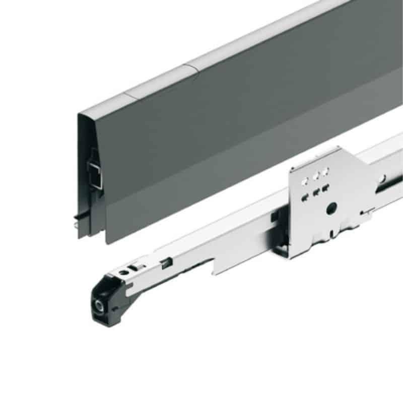 Bộ ngăn kéo Hafele 513.31.335 Matrix Box P50 16/115/1200/500 mm xám đậm Bộ ngăn kéo Hafele 513.31.335 Matrix Box P50 16/115/1200/500 mm xám đậm