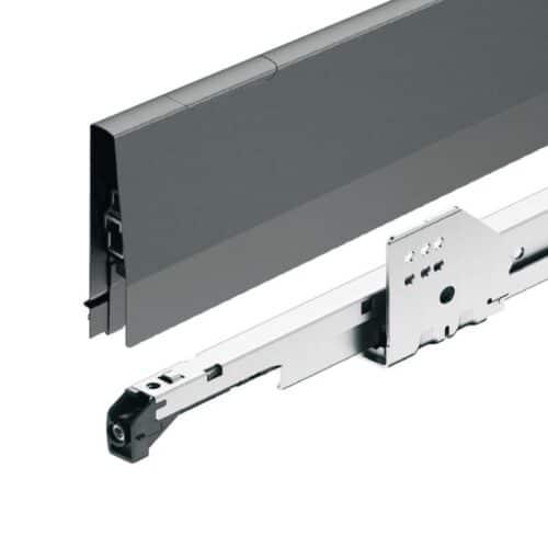 Bộ ngăn kéo Hafele 513.40.325 Matrix Box P50 VIS 16/92/1200/500mm xám đậm 3 Bộ ngăn kéo Hafele 513.40.325 Matrix Box P50 VIS 16/92/1200/500mm xám đậm