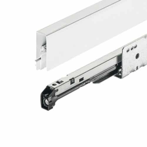 Bộ ngăn kéo Hafele 551.53.775 Matrix Box P35 16/60/500mm trắng mờ 3 Bộ ngăn kéo Hafele 551.53.775 Matrix Box P35 16/60/500mm trắng mờ