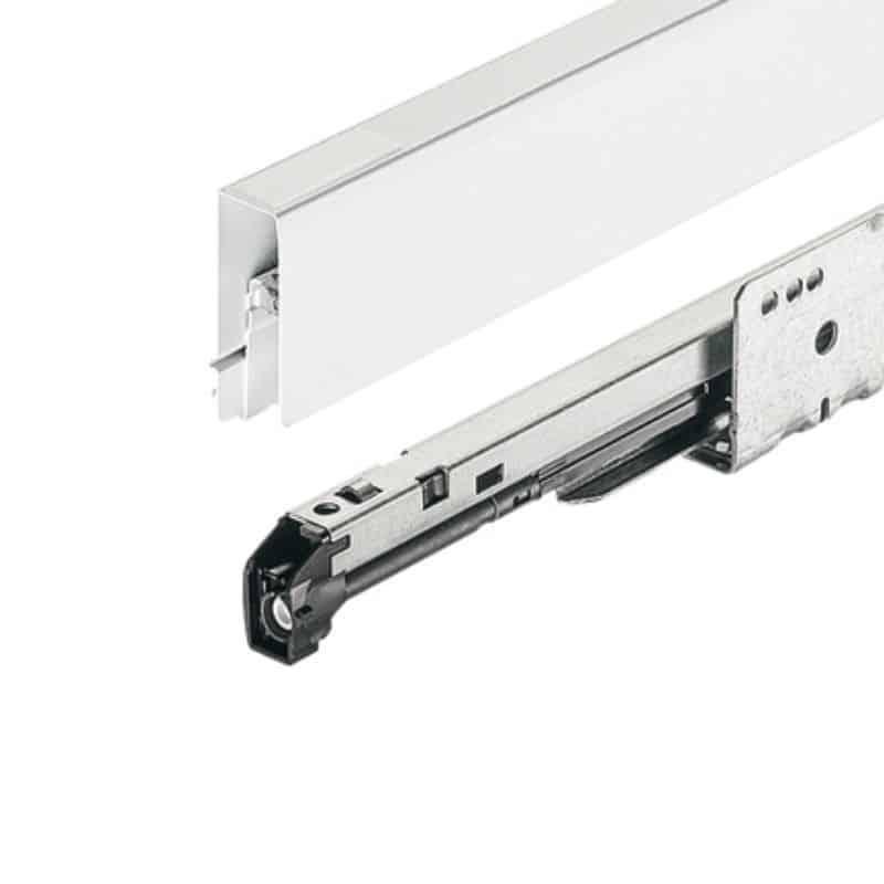 Bộ ngăn kéo Hafele 551.53.775 Matrix Box P35 16/60/500mm trắng mờ Bộ ngăn kéo Hafele 551.53.775 Matrix Box P35 16/60/500mm trắng mờ