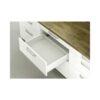 Bộ ngăn kéo Hafele 551.74.725 Matrix Box P50 16/115/500mm trắng mờ 1 Bộ ngăn kéo Hafele 513.31.715 Matrix Box P35 PTO SC 16/115/1200/500 mm
