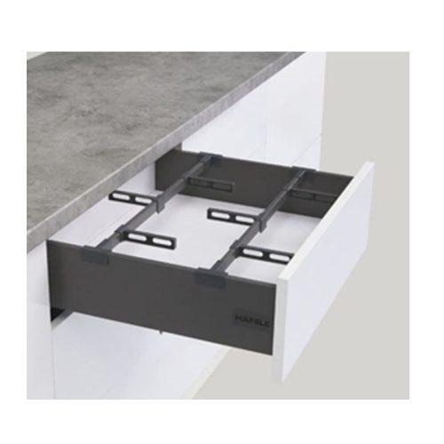 Bộ phụ kiện chia hộc tủ Hafele 552.55.315