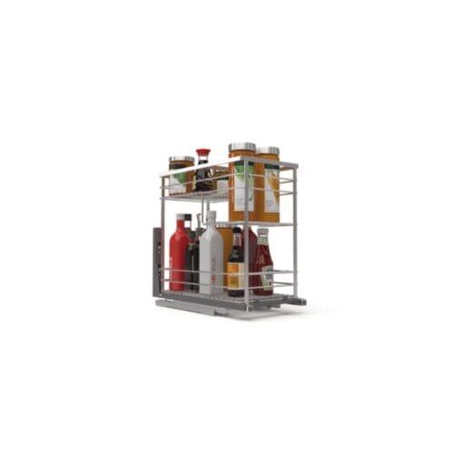 Bộ rổ gia vị SONATA Cucina 549.20.033 Inox 304