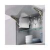 Bộ tay nâng FREE FLAP 1.7E Hafele 372.29.700 nắp trắng