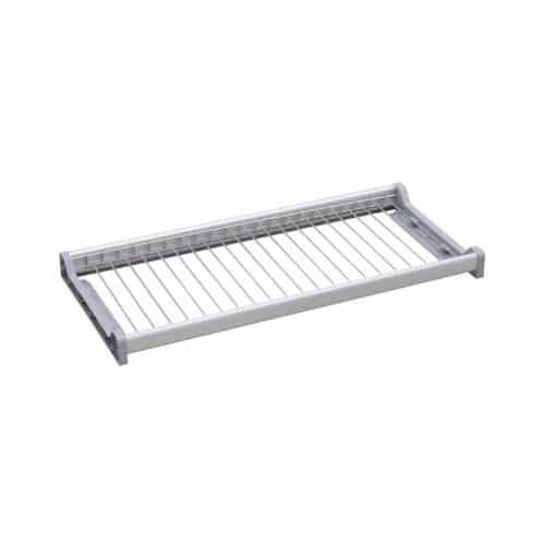 Khay úp chén đĩa Hafele 544.01.207 crom, 564x263mm