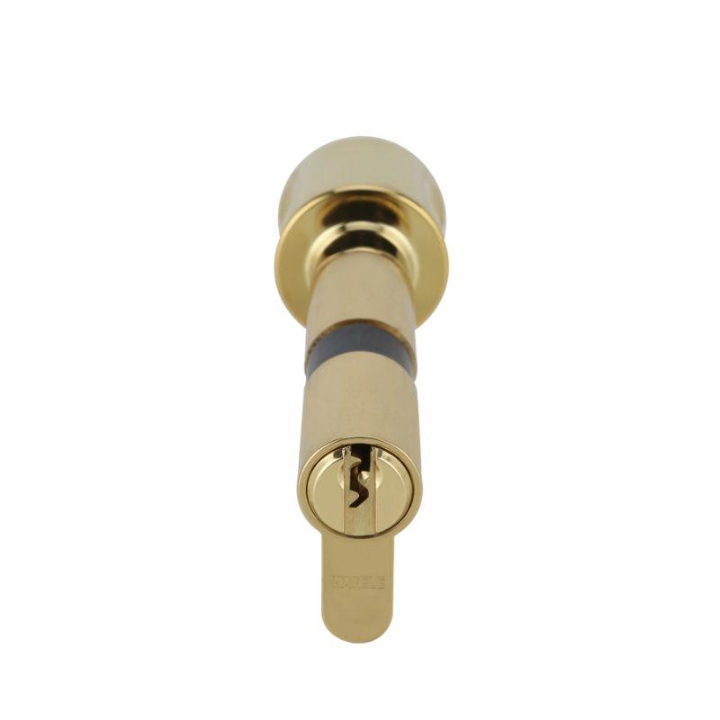 Lỗ khóa ruột khóa 1 đầu chìa 1 đầu vặn Hafele 916.01.063, 71mm Đồng thau Lỗ khóa ruột khóa 1 đầu chìa 1 đầu vặn Hafele 916.01.063, 71mm Đồng thau