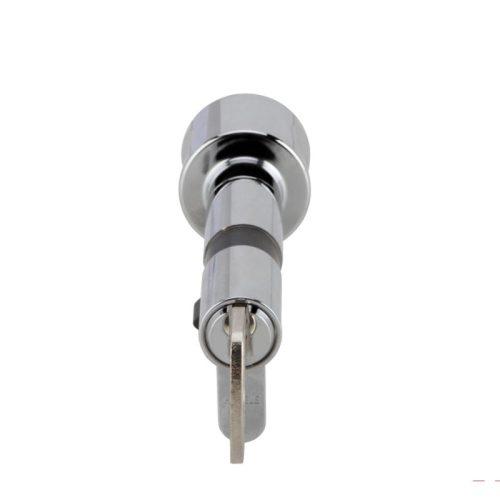 Lỗ khóa ruột khóa 1 đầu chìa 1 đầu vặn Hafele 916.08.705, 91mm Đồng thau