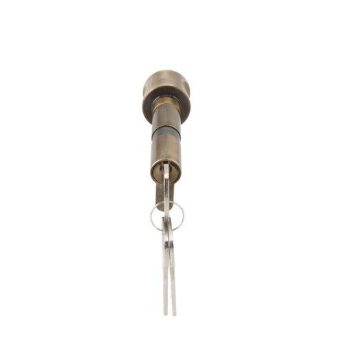 Lỗ ruột khóa 1 đầu chìa 1 đầu vặn Hafele 916.08.305, 91mm Đồng thau
