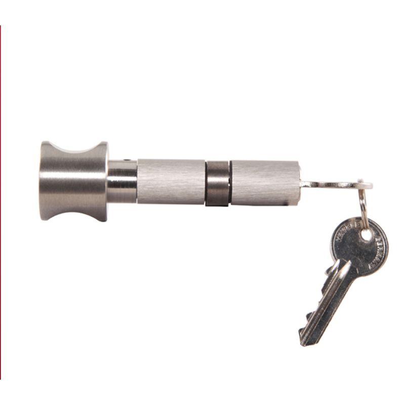 Mặt sau ruột khóa 1 đầu chìa, 1 đầu vặn Hafele 916.96.311, 65mm Đồng thau Mặt sau ruột khóa 1 đầu chìa, 1 đầu vặn Hafele 916.96.311, 65mm Đồng thau