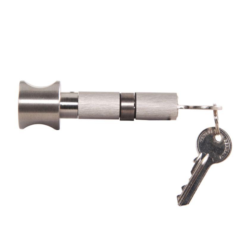 Mặt sau ruột khóa 1 đầu chìa, 1 đầu vặn Hafele 916.96.317, 71mm Đồng thau Mặt sau ruột khóa 1 đầu chìa, 1 đầu vặn Hafele 916.96.317, 71mm Đồng thau