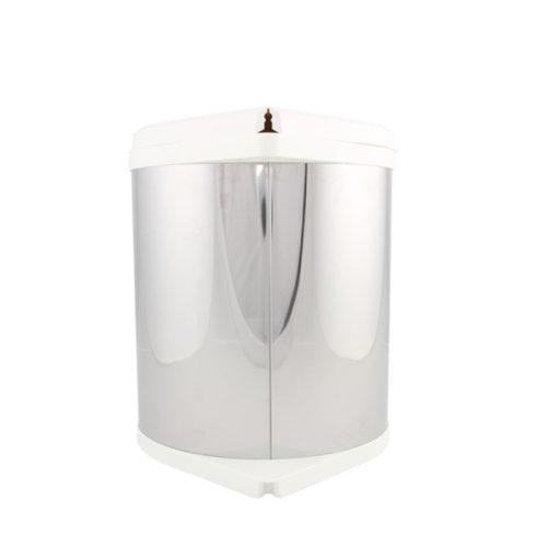 Mặt trước thùng rác kim loại Hafele 502.12.023 15L