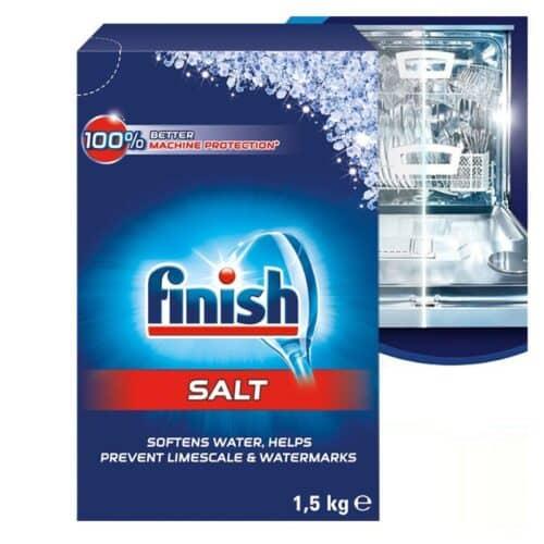 Muối rửa bát Finish loại 1.5kg 3 Muối rửa bát Finish loại 1.5kg
