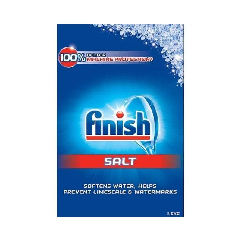 Muối rửa bát Finish loại 1.5kg Muối rửa bát Finish loại 1.5kg