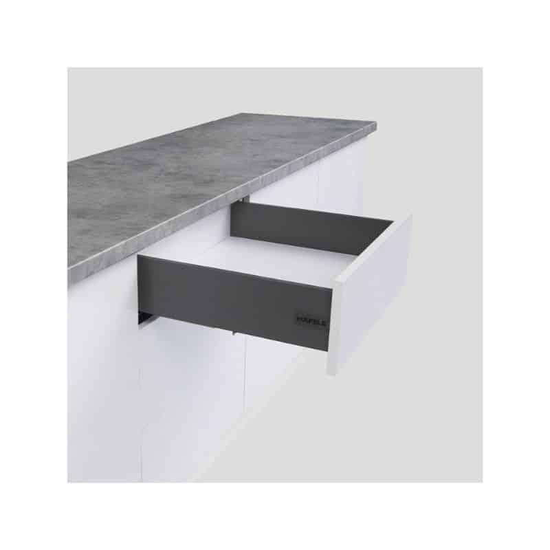 Ray hộp Alto-S chiều cao 120mm Hafele 552.36.345 Ray hộp Alto-S chiều cao 120mm Hafele 552.36.345