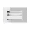 Ray hộp Alto-S chiều cao 80mm với thanh vuông Hafele 552.55.723 1 Ray hộp Alto-S chiều cao 80mm với thanh vuông Hafele 552.55.723