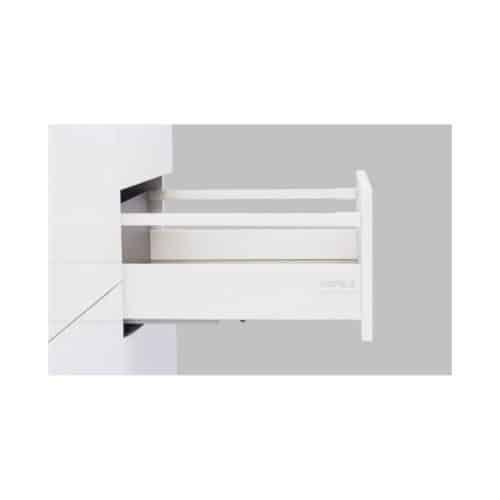 Ray hộp Alto-S chiều cao 80mm với thanh vuông Hafele 552.55.723