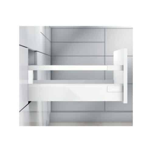 Ray hộp Hafele 550.85.765 Antaro X2 giảm chấn trắng 30kg C 196mm 3 Ảnh Ray hộp Hafele 550.85.765