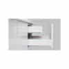 Ray hộp Hafele 552.03.781 Inner Alto âm giảm chấn H84xD300mm trắng mờ 1 Ray hộp Hafele 552.03.781