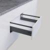 Ray hộp Alto-S chiều cao 80mm với thanh vuông Hafele 552.55.323 2 Ray hộp Alto-S chiều cao 80mm với thanh vuông Hafele 552.55.323